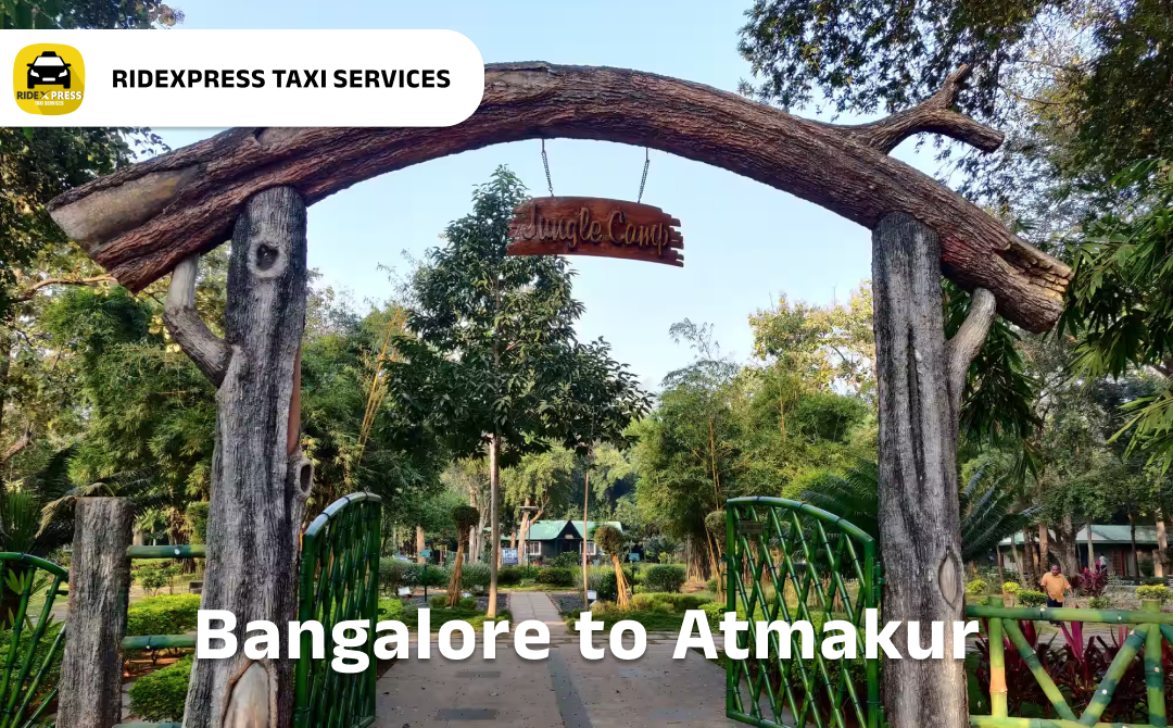 Bangalore to Atmakur Taxi Services - Affordable and Reliable Outstation Cabs