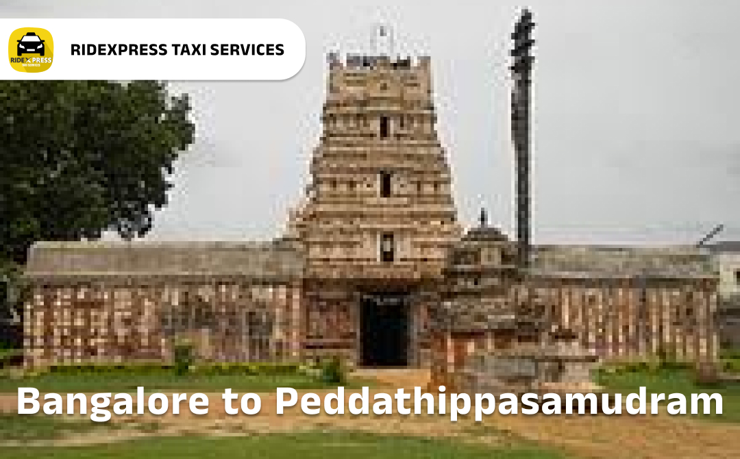 Bangalore to Peddathippasamudram Taxi Services - Affordable Outstation Cabs