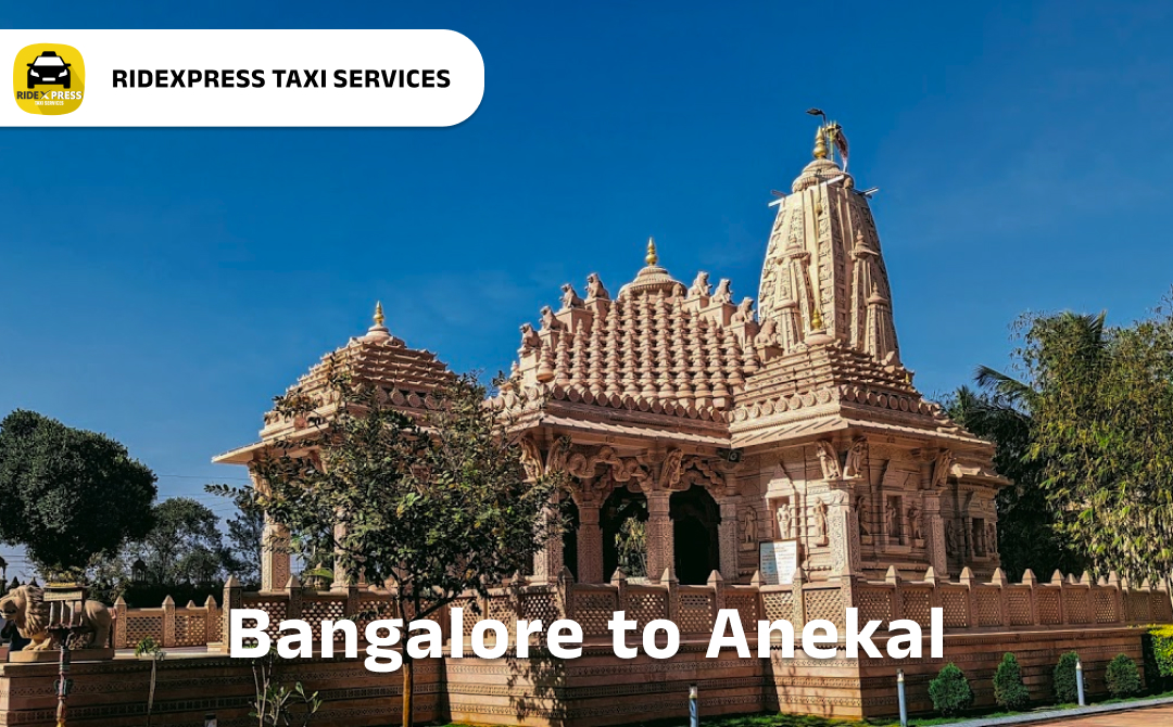 Anekal Airport Pickup Taxi - Reliable and Timely Service