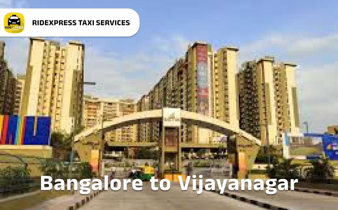Vijayanagar Airport Pickup Taxi - Convenient and Affordable