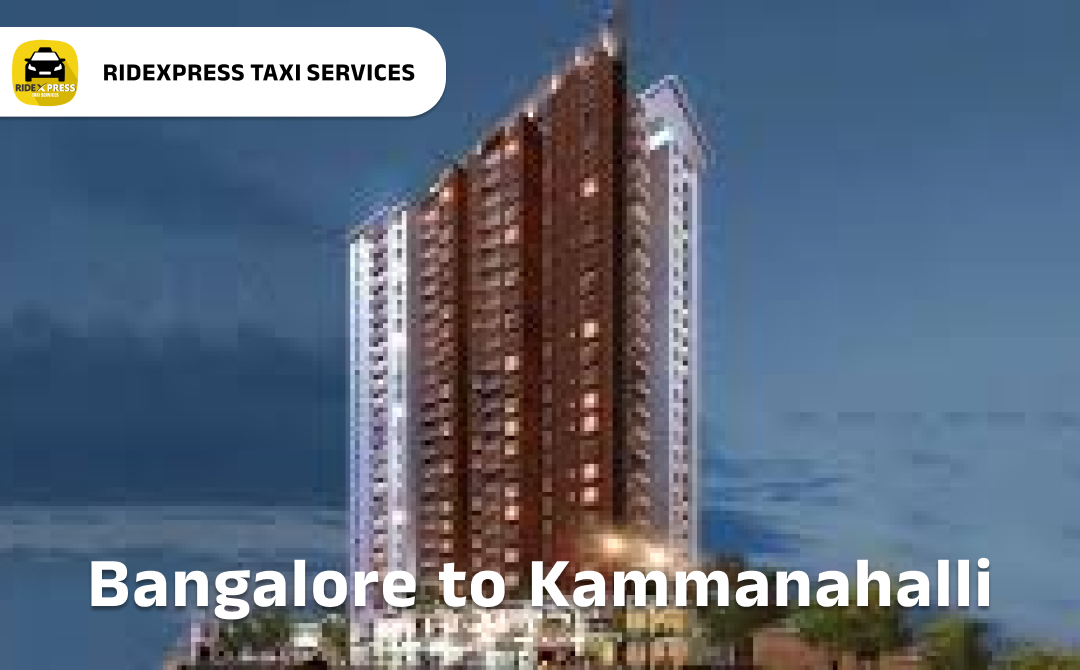 Kammanahalli Airport Pickup Taxi - Reliable and Comfortable