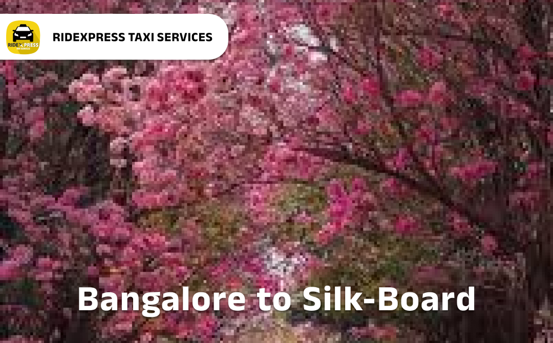 Silk Board Airport Pickup Taxi - Reliable and Convenient