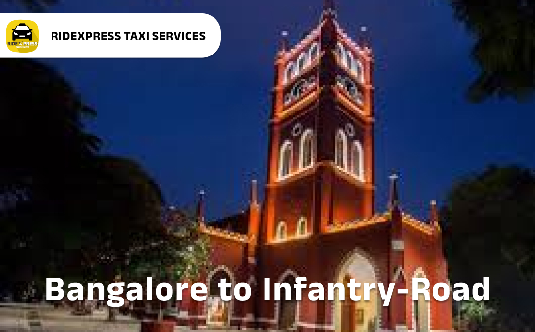 Infantry Road Airport Drop Taxi - Reliable and Convenient Service