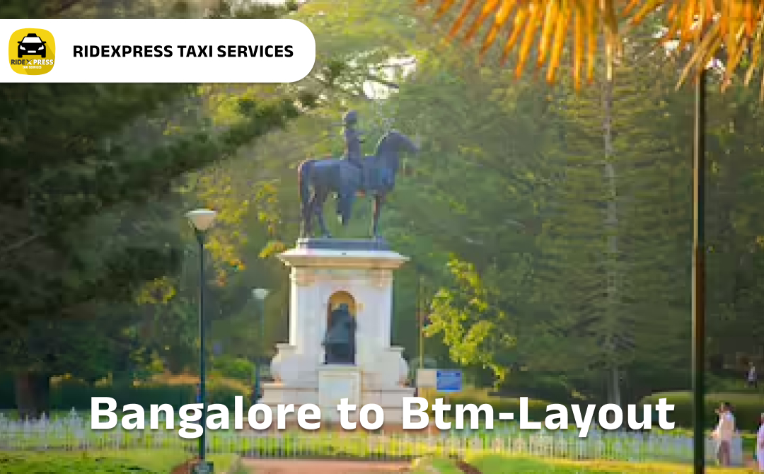 BTM Layout Airport Drop Taxi - Reliable and Affordable Transfers