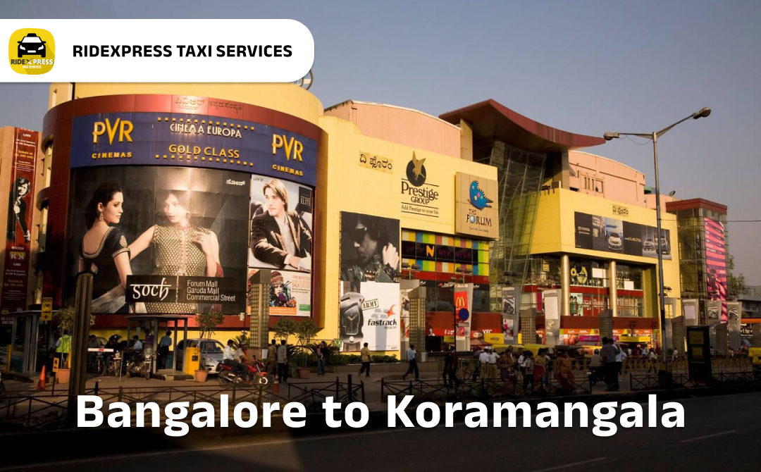 Koramangala Airport Round Trip Taxi - Smooth and Affordable