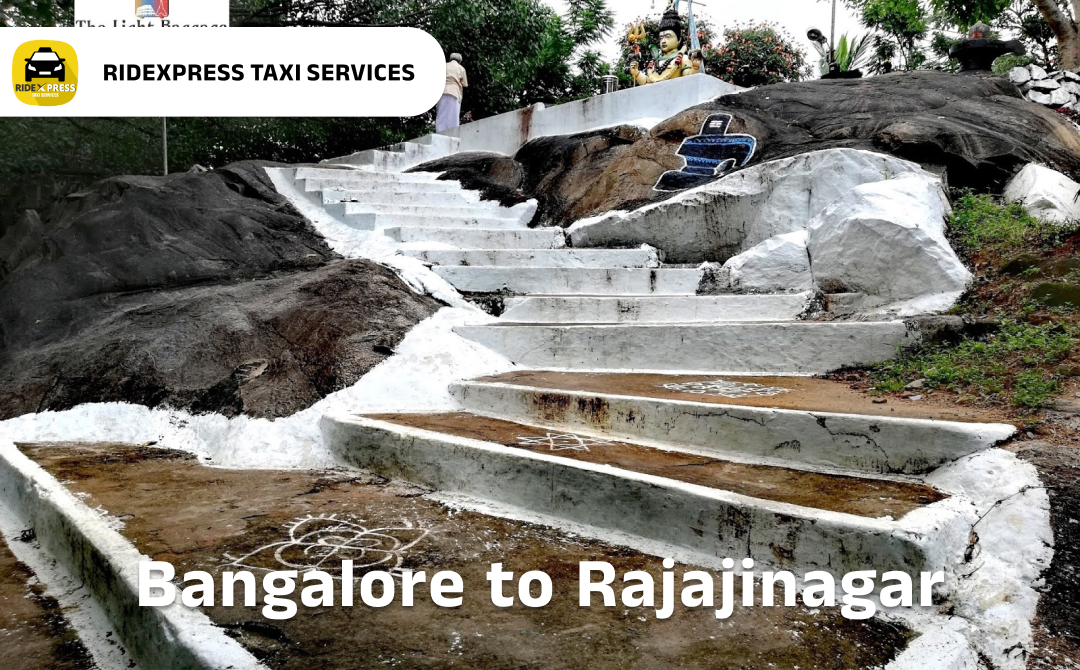 Affordable Round Trip Taxi Service from Rajajinagar to Bangalore Airport