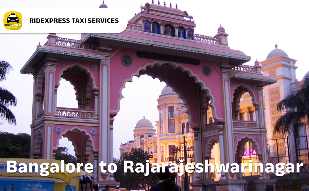 Reliable Airport Round Trip Taxi from Rajarajeshwarinagar to Kempegowda Airport