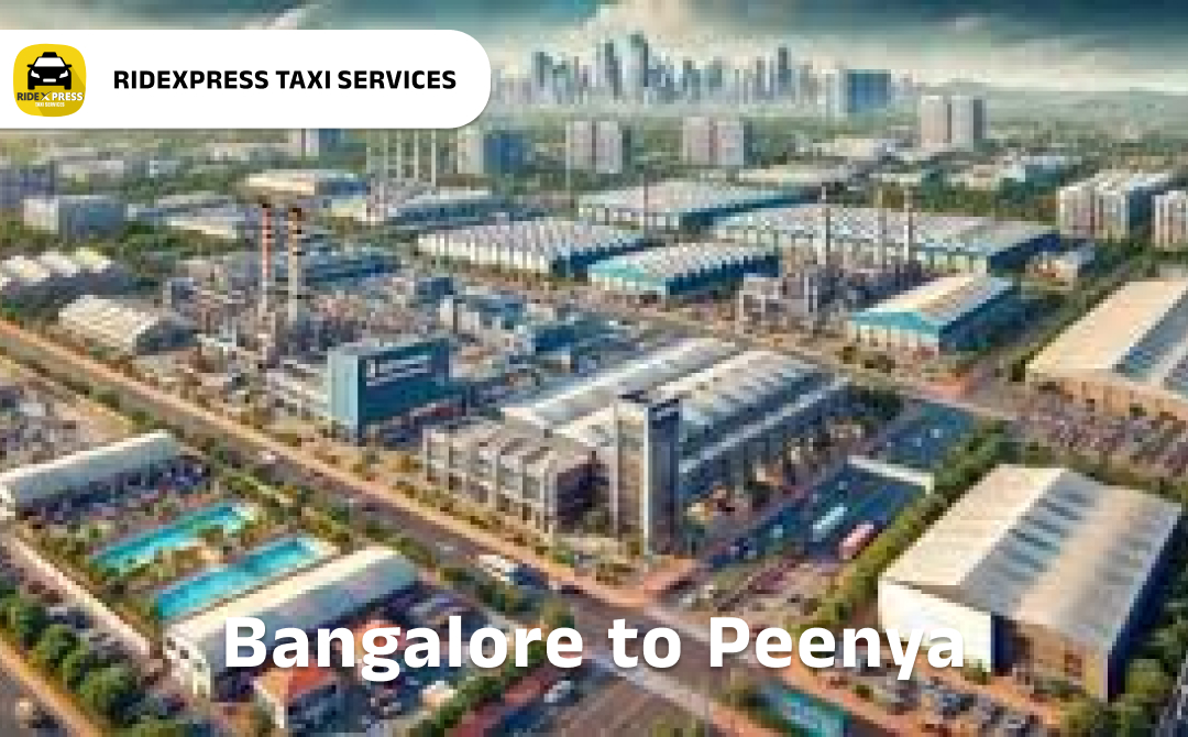 Reliable Airport Round Trip Taxi from Peenya to Kempegowda Airport