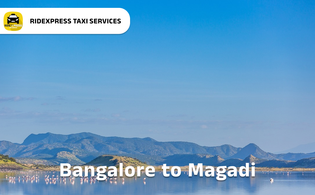 Reliable Airport Round Trip Taxi from Magadi Road to Kempegowda Airport