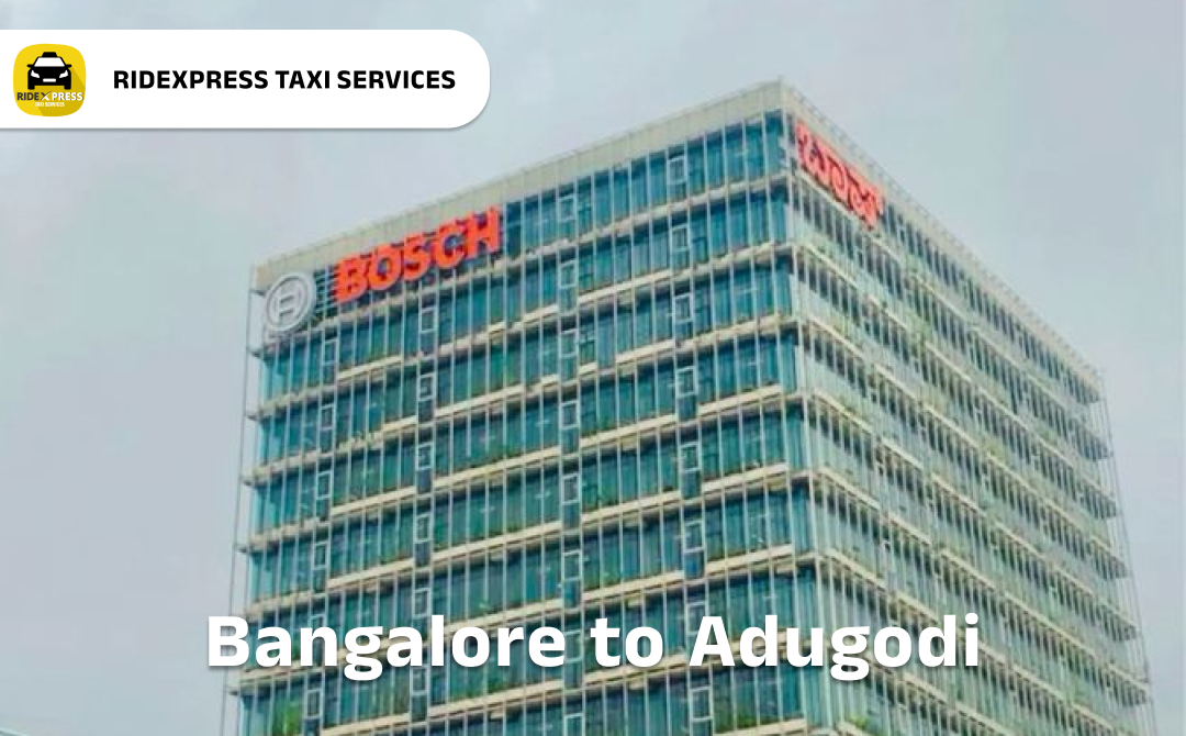 Reliable Kempegowda Airport to Adugodi Airport Round Trip Taxi