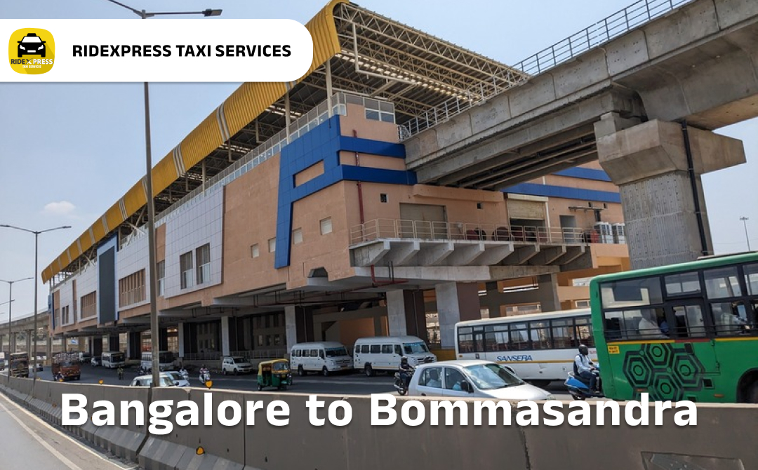 Reliable Round Trip Airport Taxi from Bommasandra to Kempegowda Airport