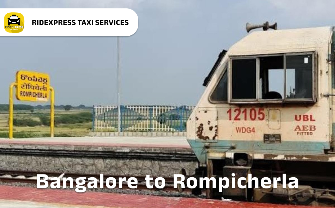 Affordable Taxi Services from Bangalore to Rompicherla
