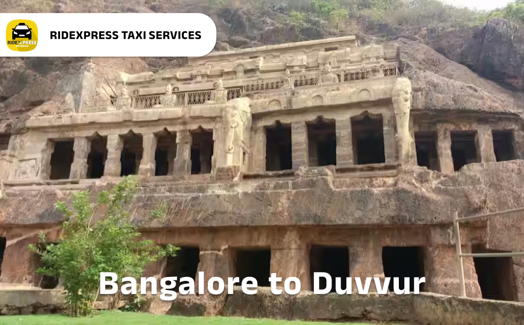 Bangalore to Duvvur Taxi Services