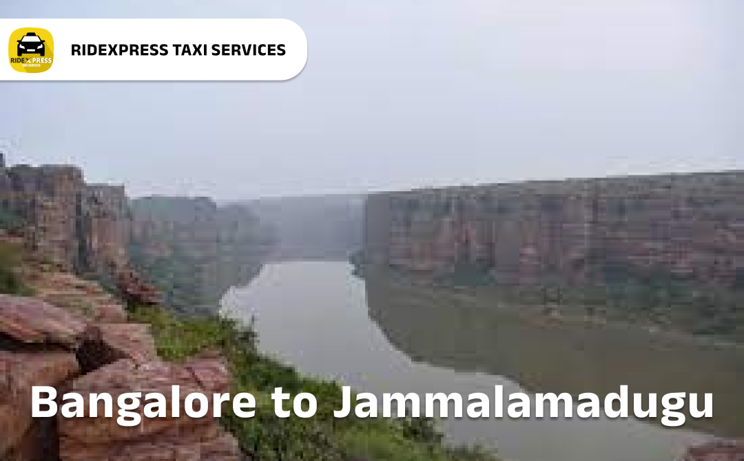 Bangalore to Jammalamadugu Taxi Services