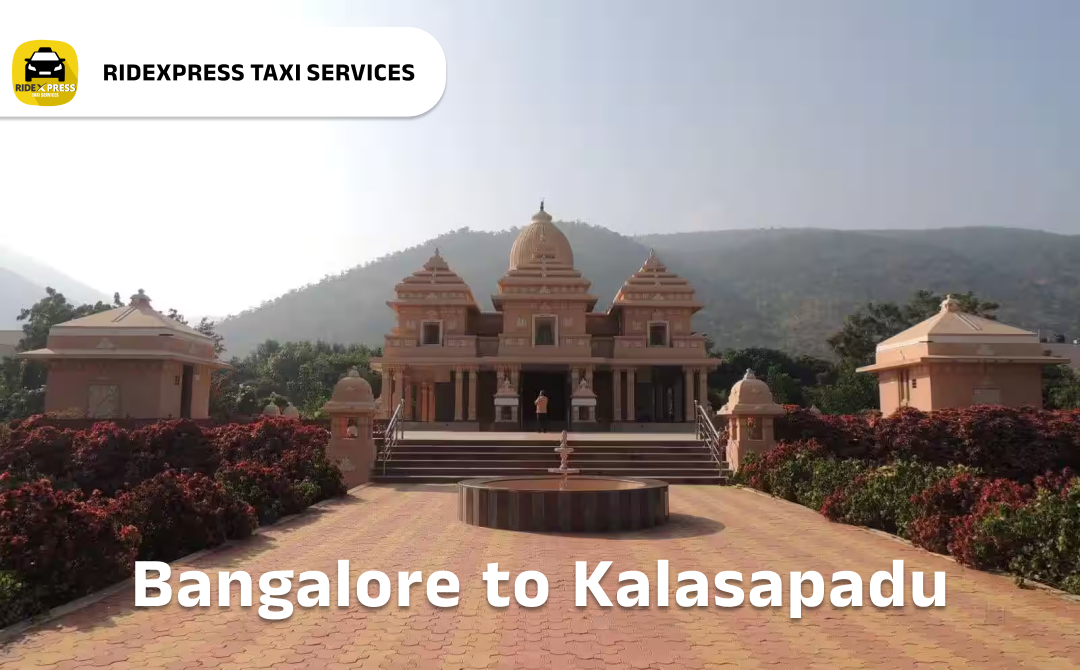 Bangalore to Kalasapadu Taxi Services