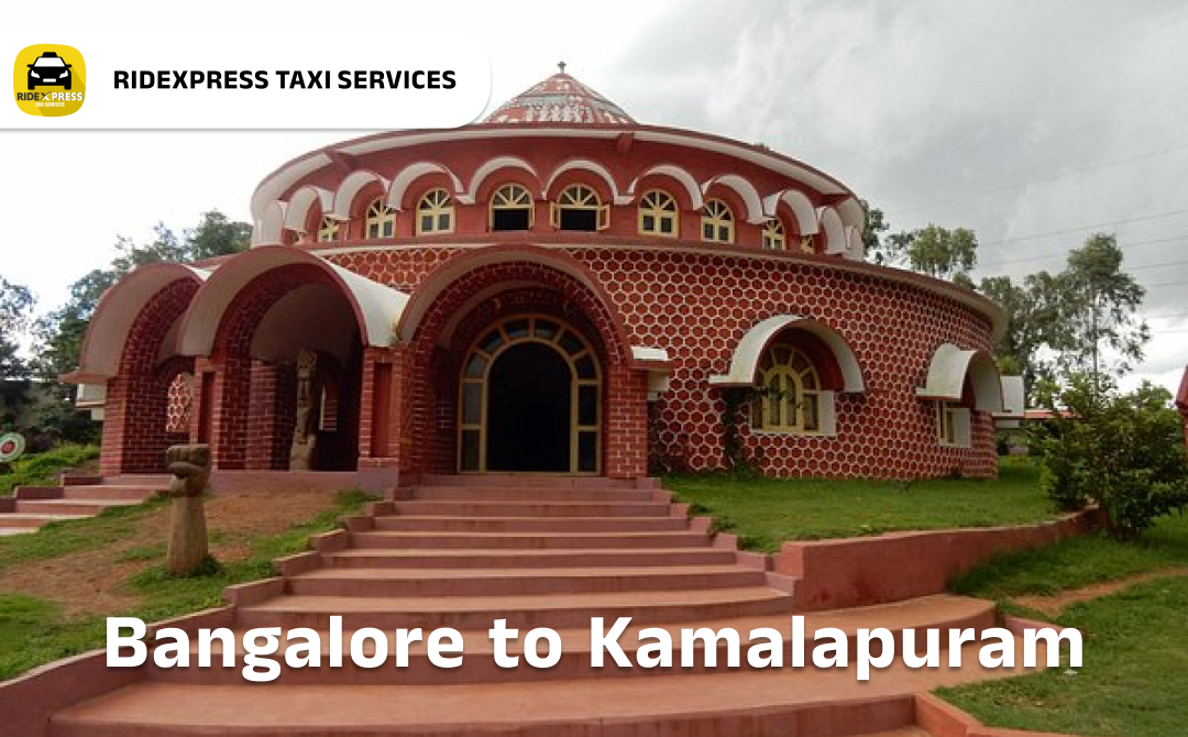 Bangalore to Kamalapuram Taxi Services