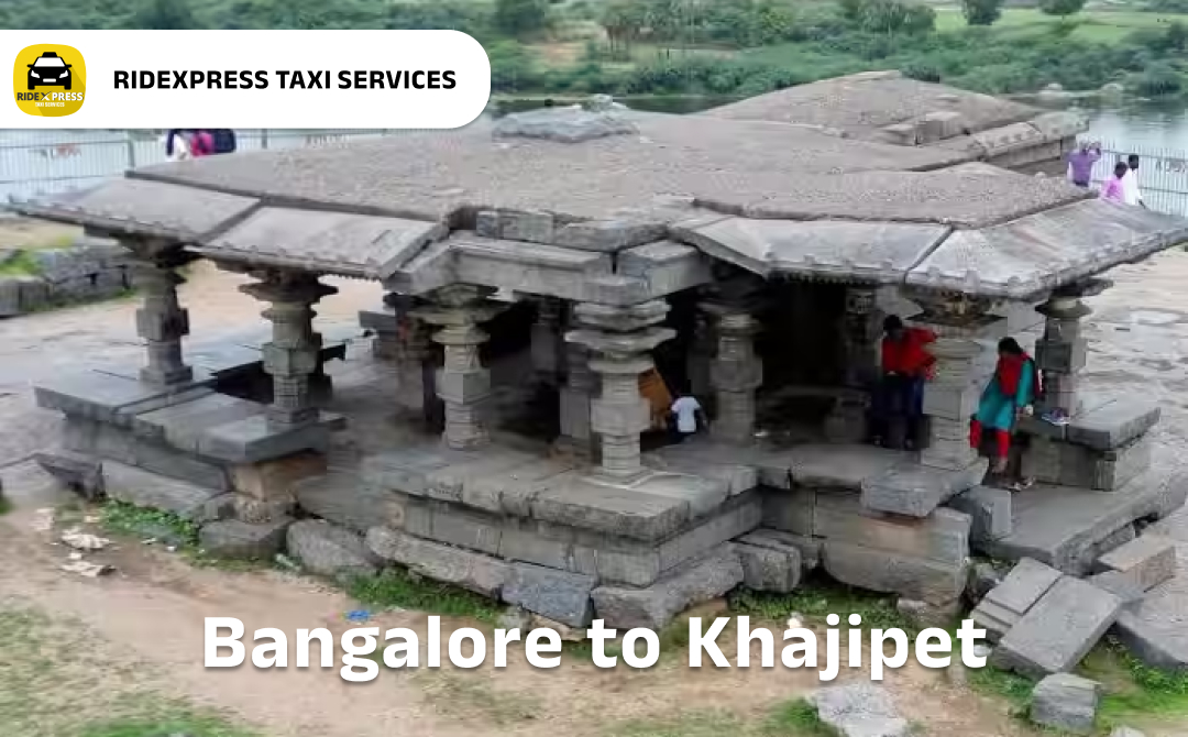 Bangalore to Khajipet Taxi Services