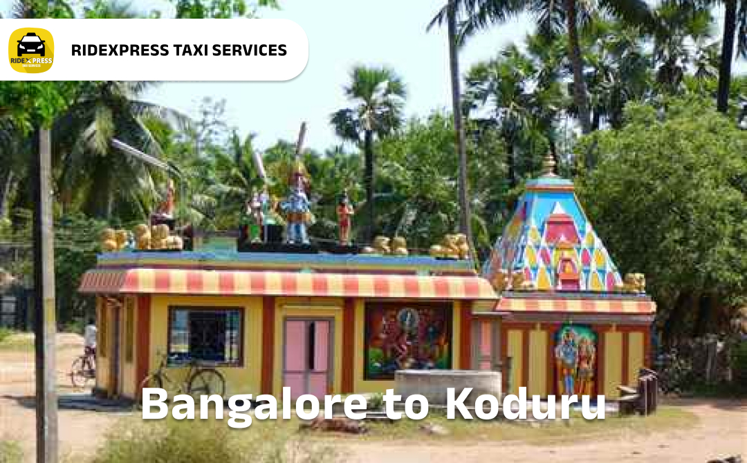 Bangalore to Koduru Taxi Services