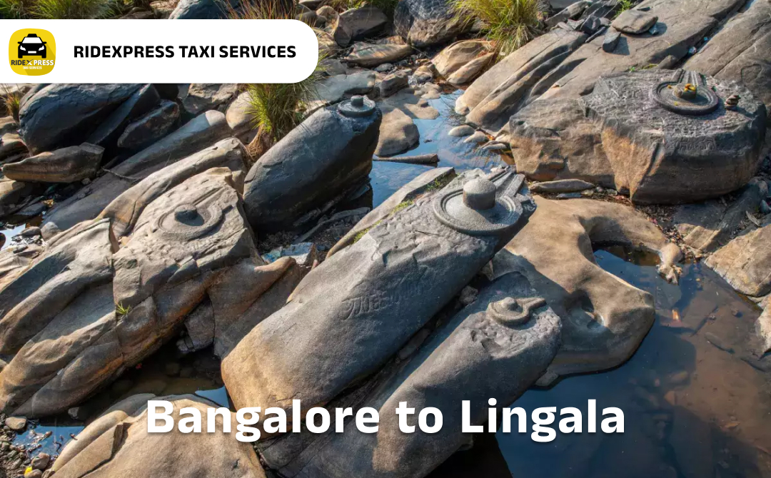 Reliable Taxi Services from Bangalore to Lingala