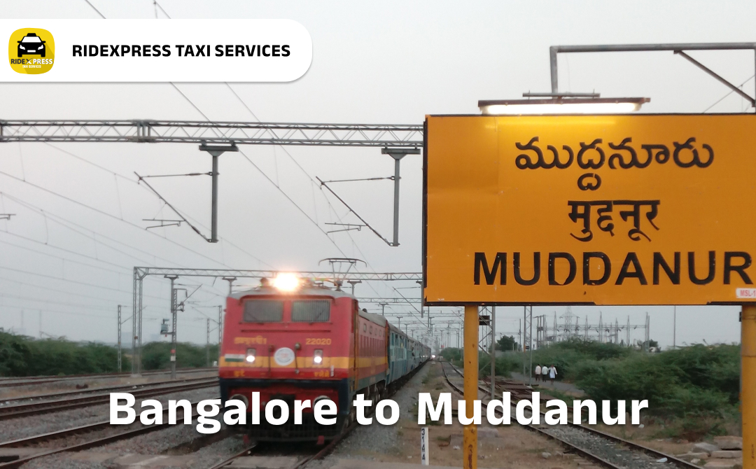 Reliable Taxi Services from Bangalore to Muddanur