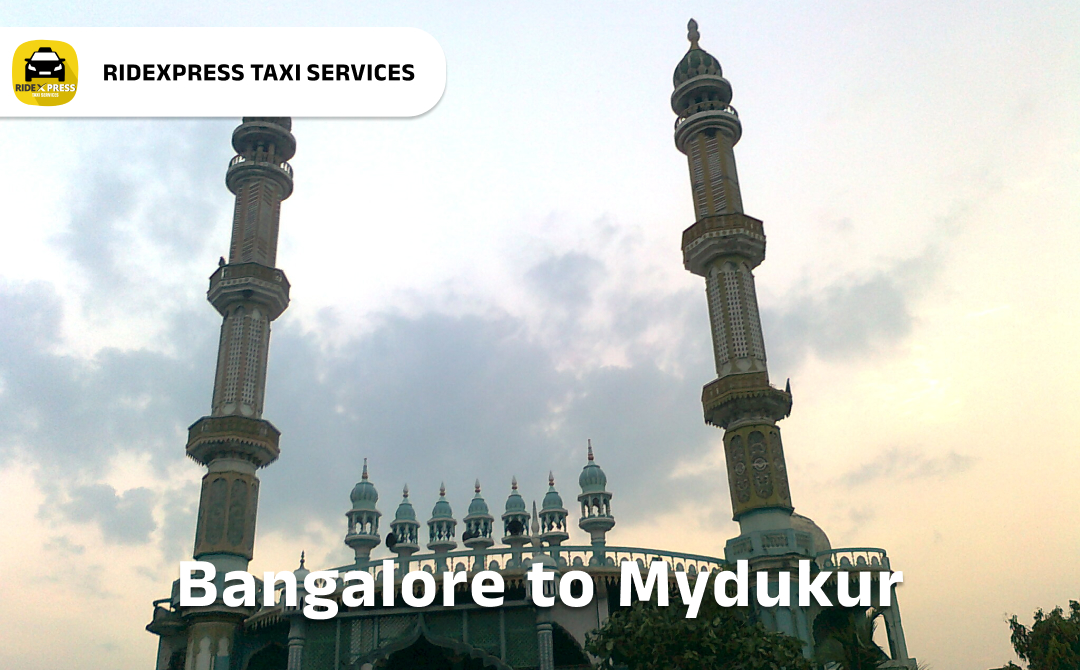 Reliable Taxi Services from Bangalore to Mydukur