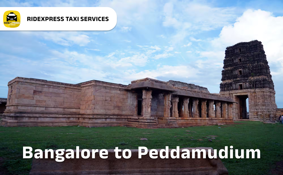Reliable Taxi Services from Bangalore to Peddamudium