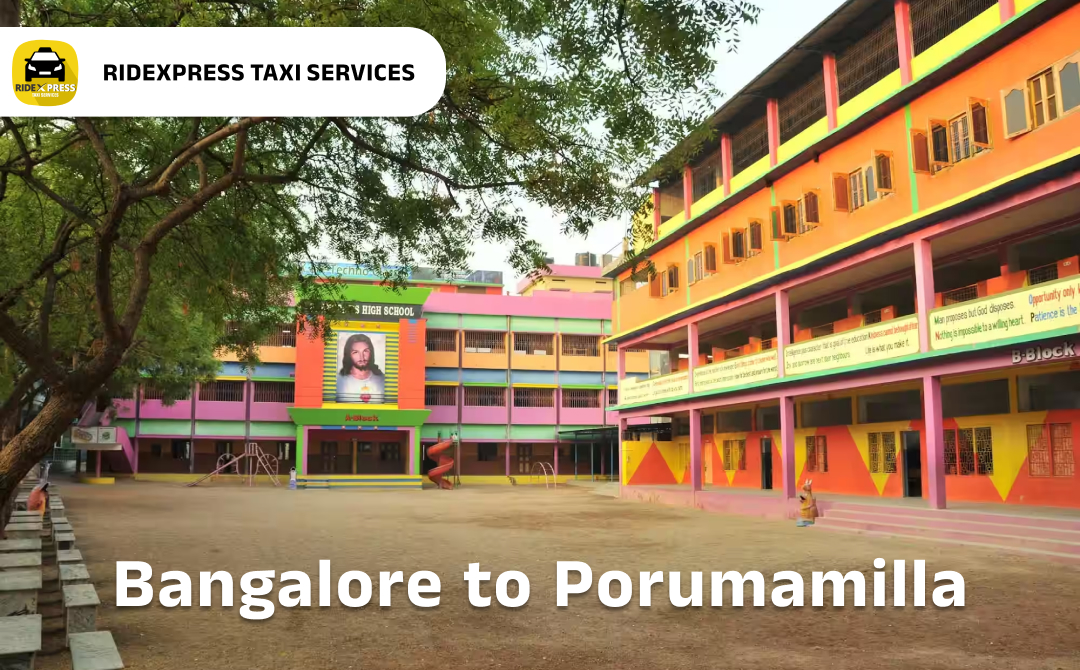 Affordable Taxi Services from Bangalore to Porumamilla