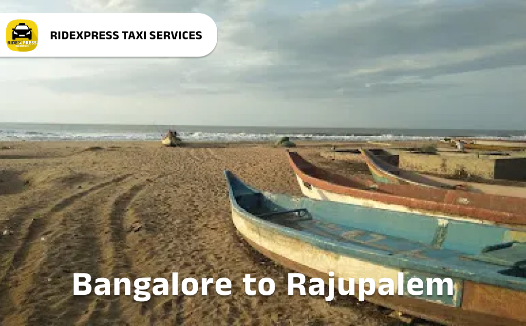 Reliable Taxi Services from Bangalore to Rajupalem Kadapa