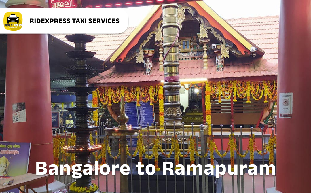 Reliable Taxi Services from Bangalore to Ramapuram