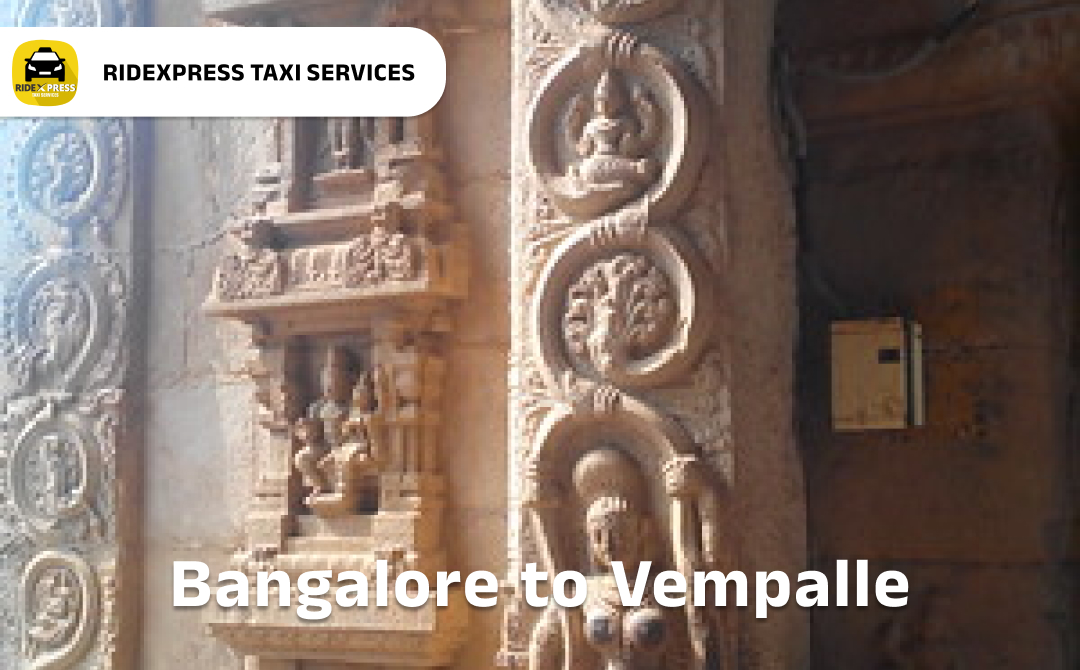 Affordable Taxi Services for Bangalore to Vempalle