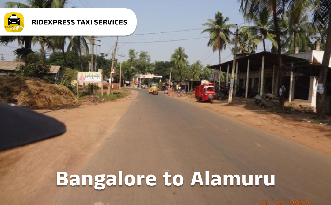 Reliable Bangalore to Alamuru Taxi Services
