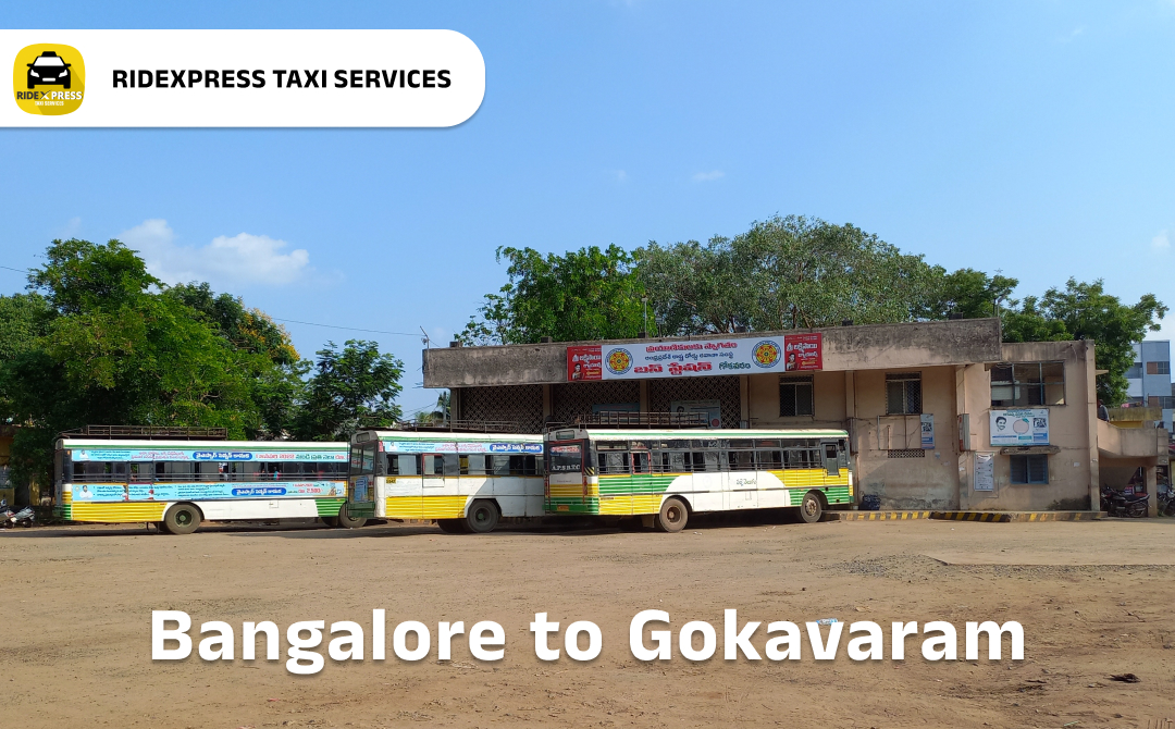 Affordable Bangalore to Gokavaram Taxi Services for a Comfortable Journey