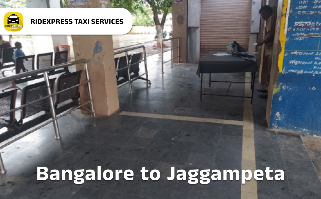 Affordable Bangalore to Jaggampeta Taxi Services
