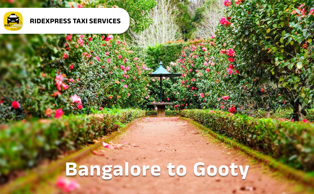 Bangalore to Gooty Taxi Services - Comfortable and Affordable Outstation Cabs