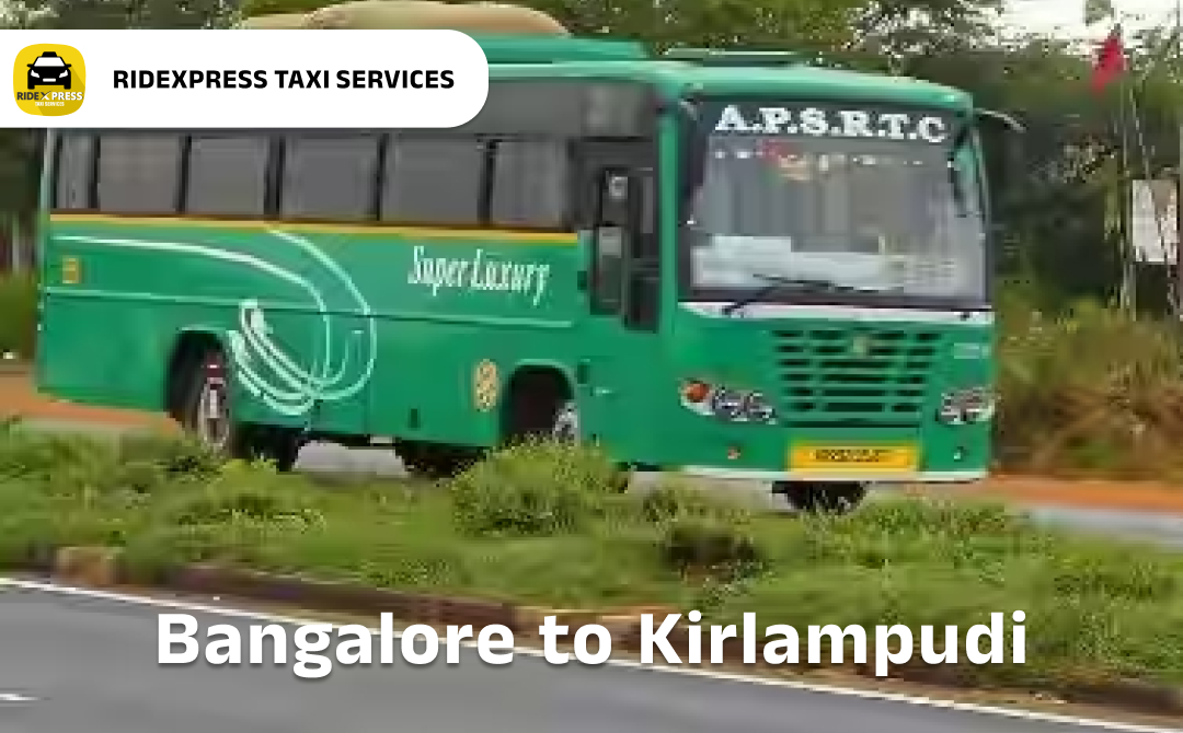 Reliable Bangalore to Kirlampudi Taxi Services