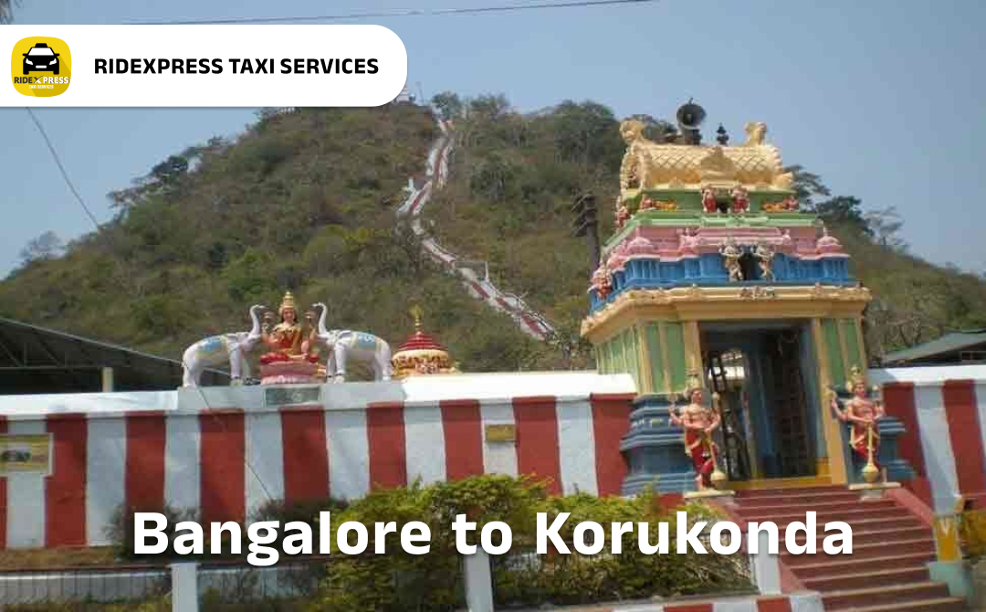 Reliable Bangalore to Korukonda Taxi Services
