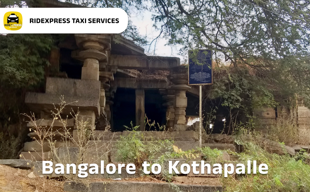 Reliable Bangalore to Kothapalle Taxi Services