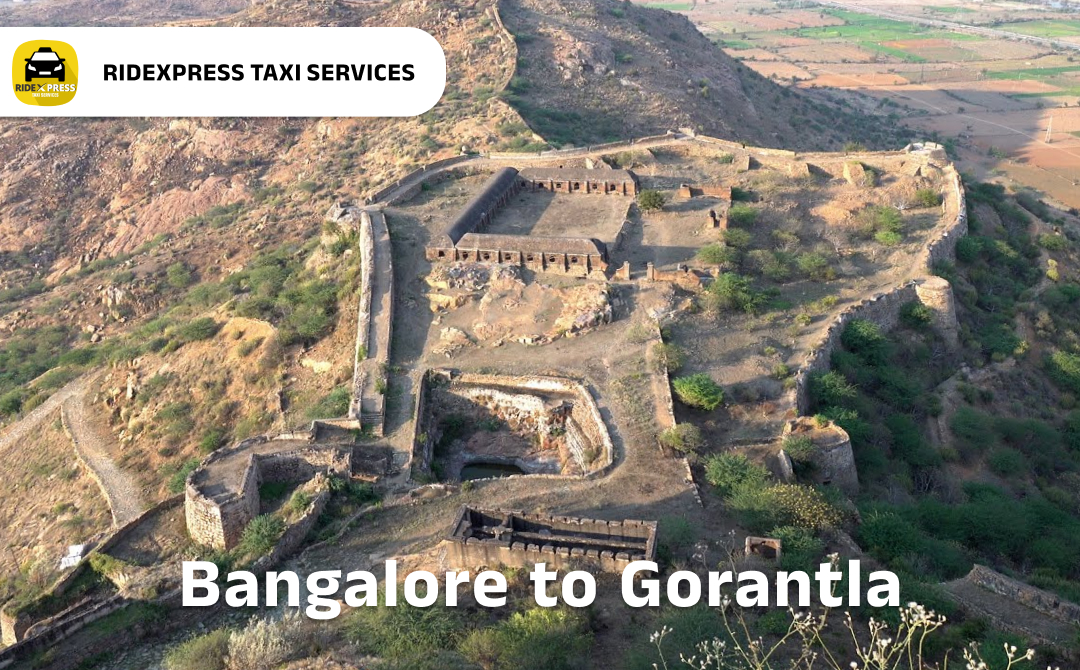 Bangalore to Gorantla Taxi Services - Reliable and Comfortable Outstation Cabs