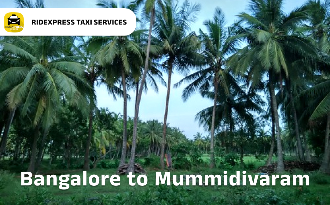 Reliable Bangalore to Mummidivaram Taxi Services