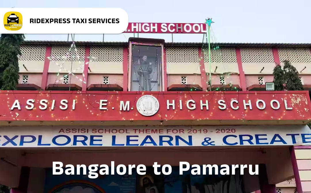 Reliable Bangalore to Pamarru Taxi Service