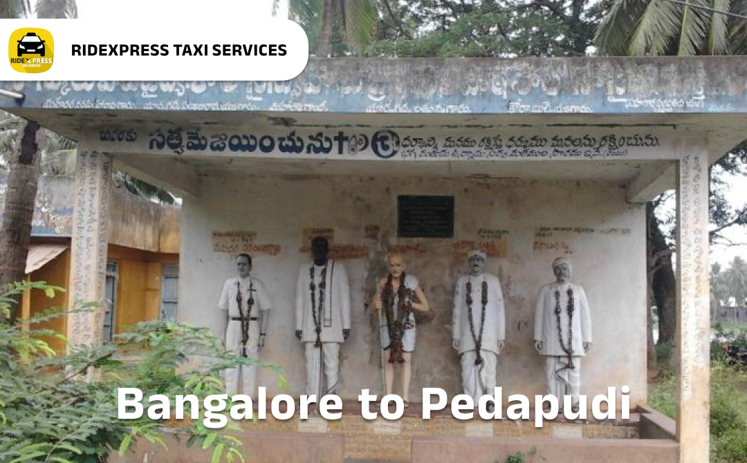 Affordable Bangalore to Pedapudi Taxi Services - Comfortable and Reliable Rides