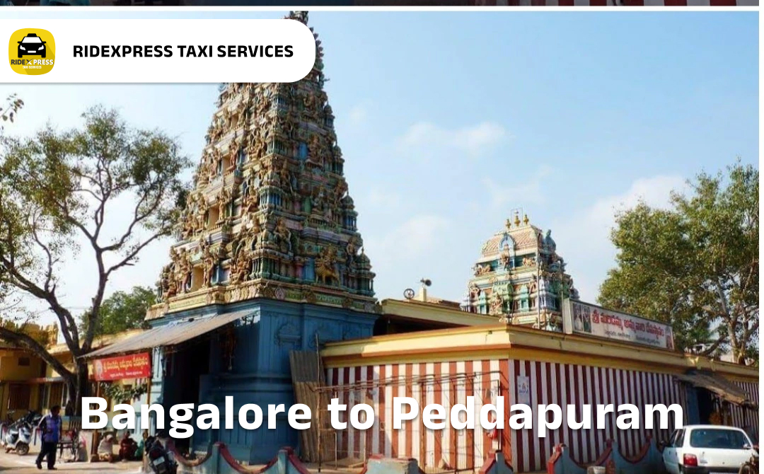 Affordable Bangalore to Peddapuram Taxi Services