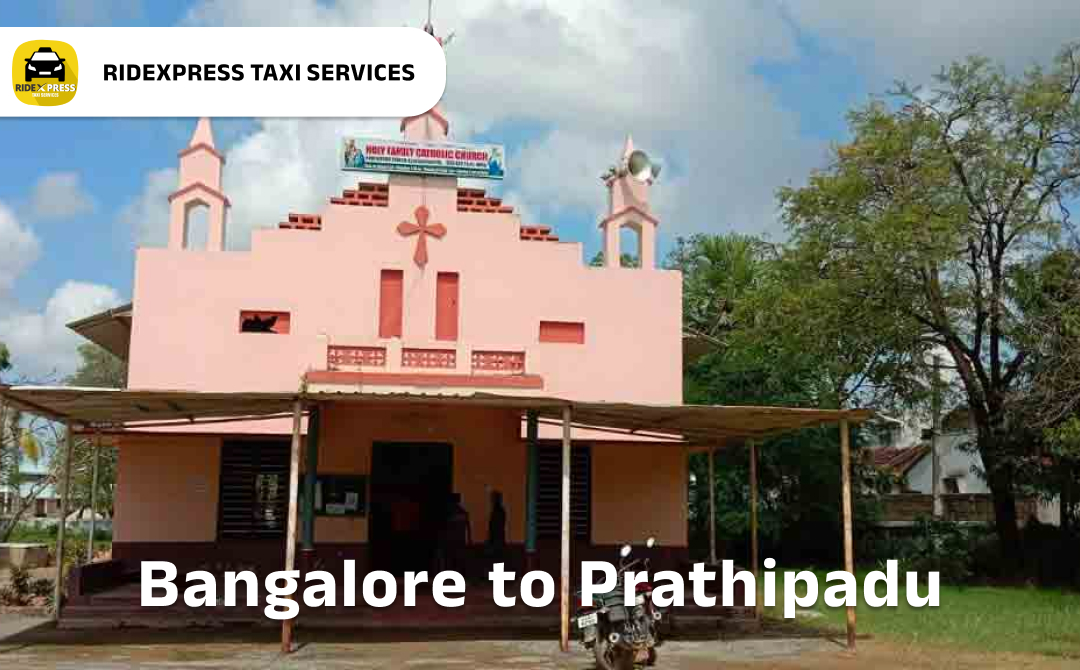 Affordable Bangalore to Prathipadu Taxi Services
