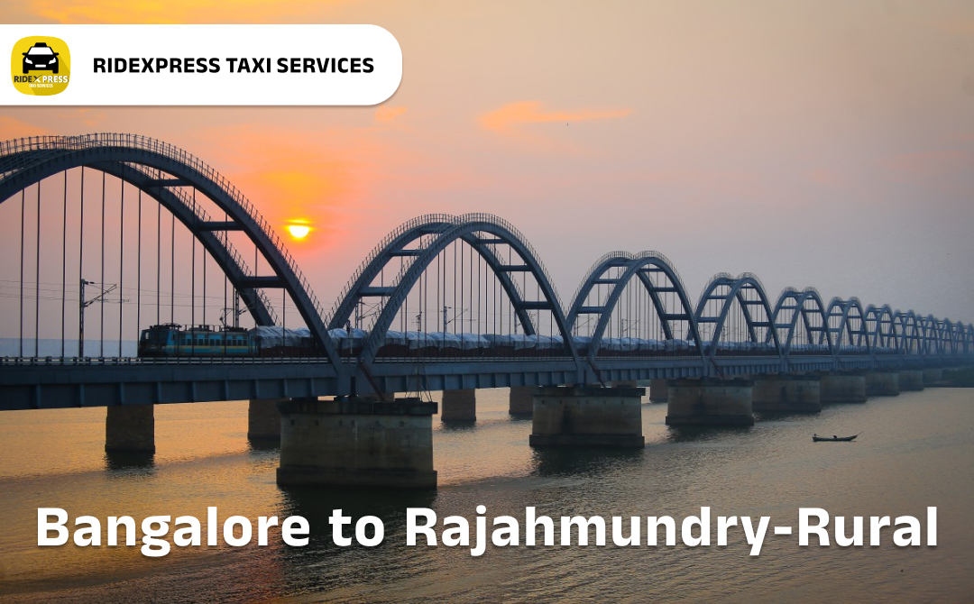 Affordable Bangalore to Rajahmundry Rural Taxi Services