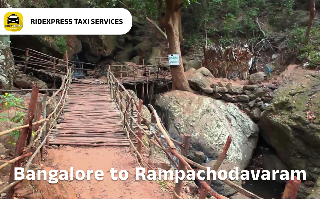 Reliable Bangalore to Rampachodavaram Taxi Services
