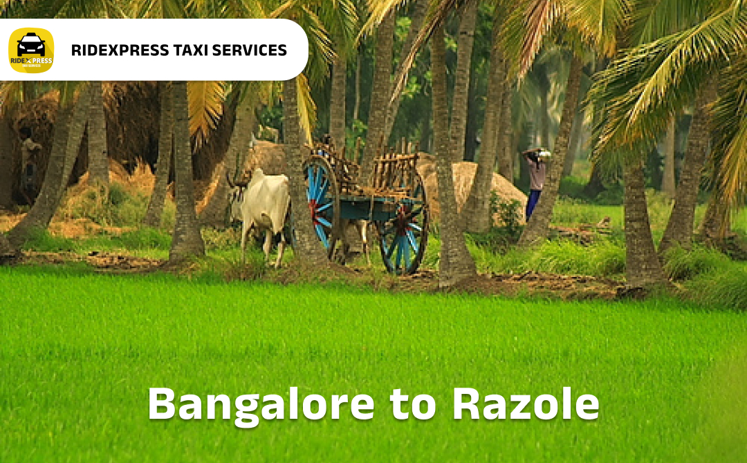 Reliable Bangalore to Razole Taxi Services