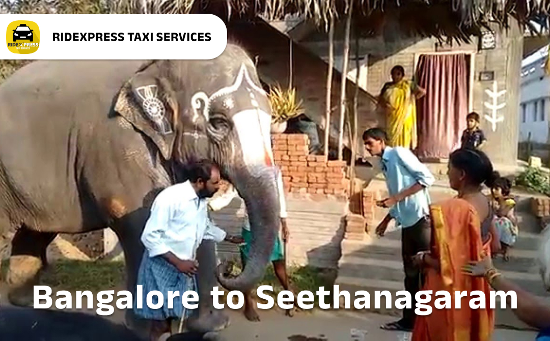 Reliable Bangalore to Seethanagaram Taxi Services