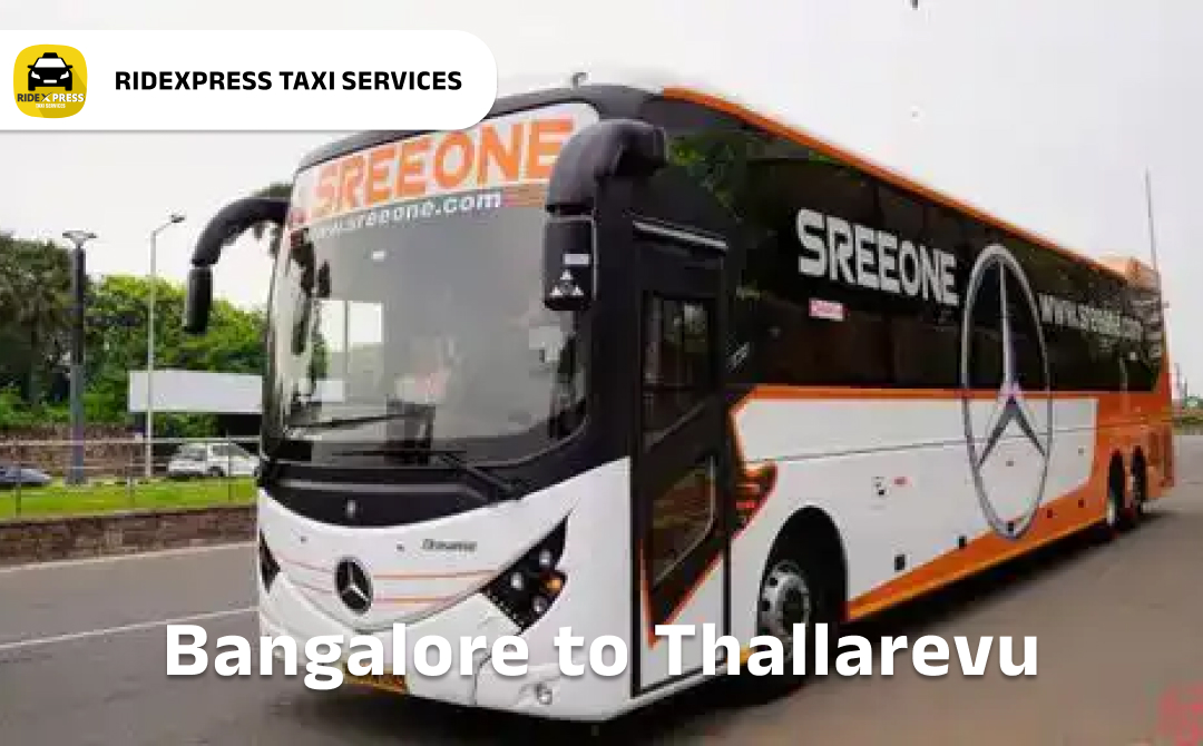 Reliable Bangalore to Thallarevu Taxi Services