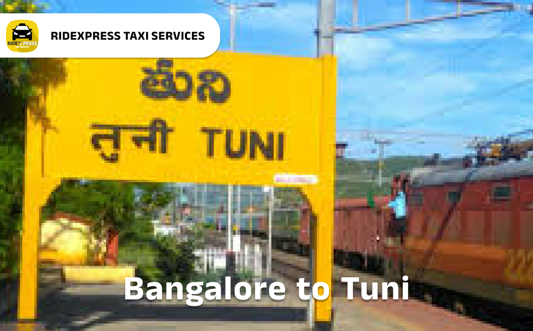 Reliable Bangalore to Tuni Taxi Services