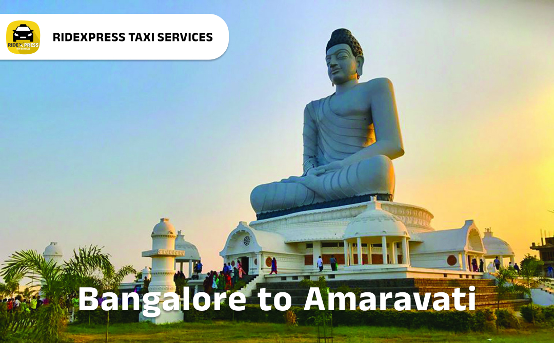 Affordable Bangalore to Amaravati Taxi Services